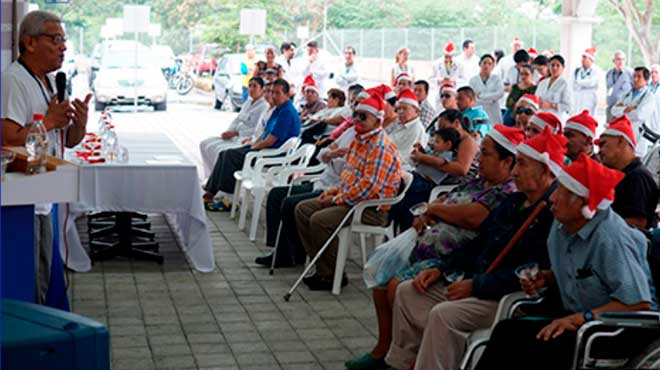 Acto inaugural del Club de Diabticos.