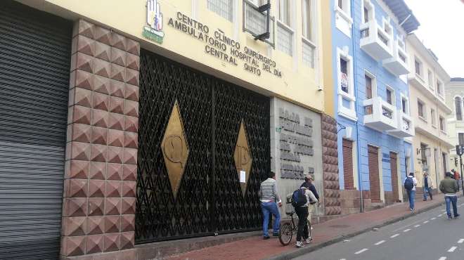 El Hospital del Da Central Quito es el establecimiento que registra mayor abastecimiento.