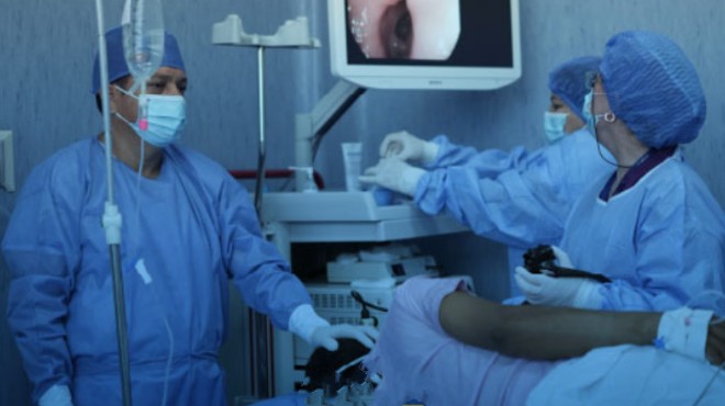 Gastroenterologías es un servicio fundamental.