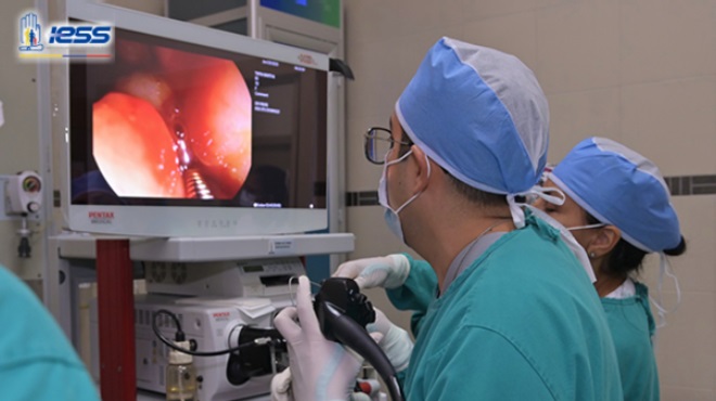 Equipo de Gastroenterología.