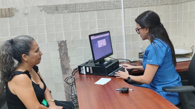 Consulta en el HGP.