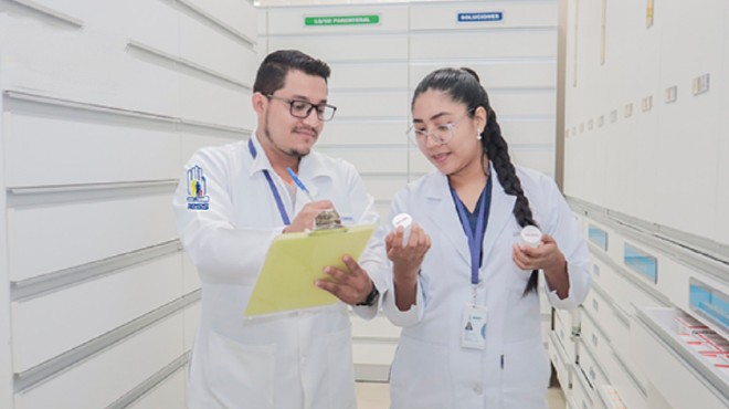 Revisin de medicamentos.