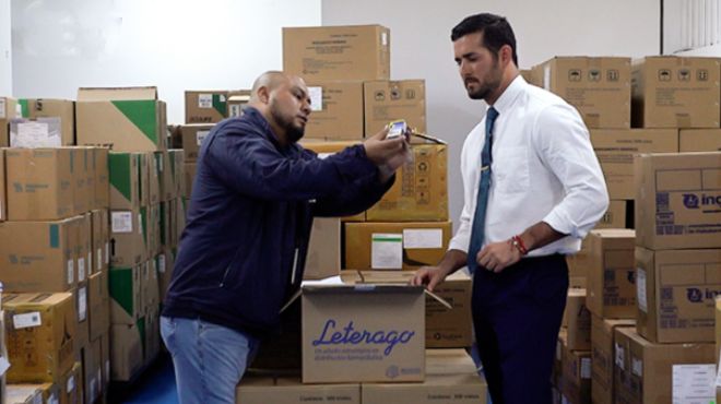 Recepción de los nuevos medicamentos.