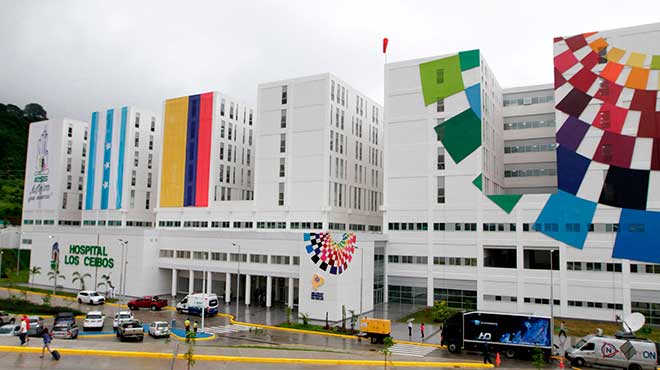 Hospital del IESS Los Ceibos desmiente supuesto brote de neumonía