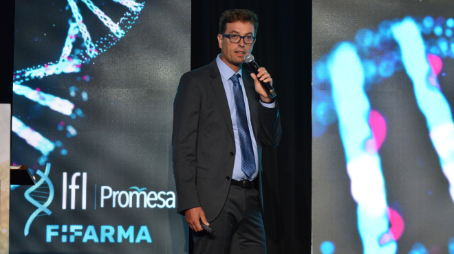 Juan Carlos Riveiro, CEO y fundador de Cercle Biomedical.
