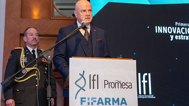 El vicepresidente de la Repblica, Alfredo Borrero, inaugur la jornada de conferencias.