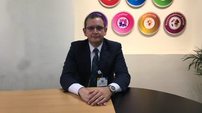 Jorge Luis Arbaiza, jefe del servicio de Cardiologa del Hospital Vozandes.