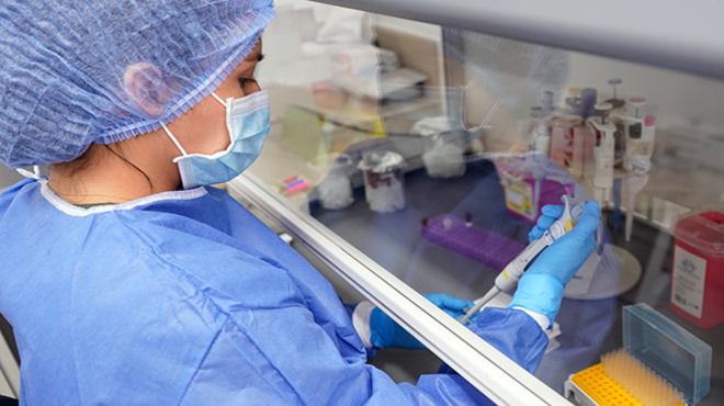 El INSPI realiza varias pruebas.