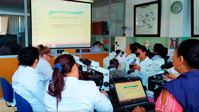 Este curso est dirigido a profesionales y estudiantes de Ciencias de la Salud.