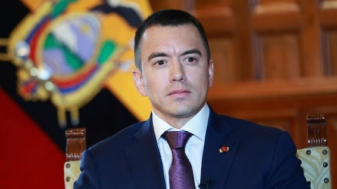 Presidente Daniel Noboa.