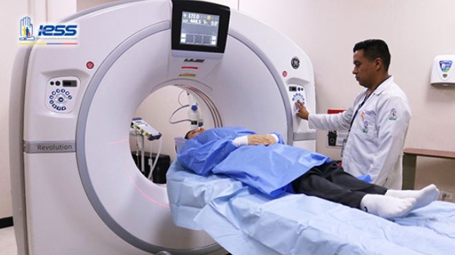 Paciente beneficindose de esta tecnologa. 