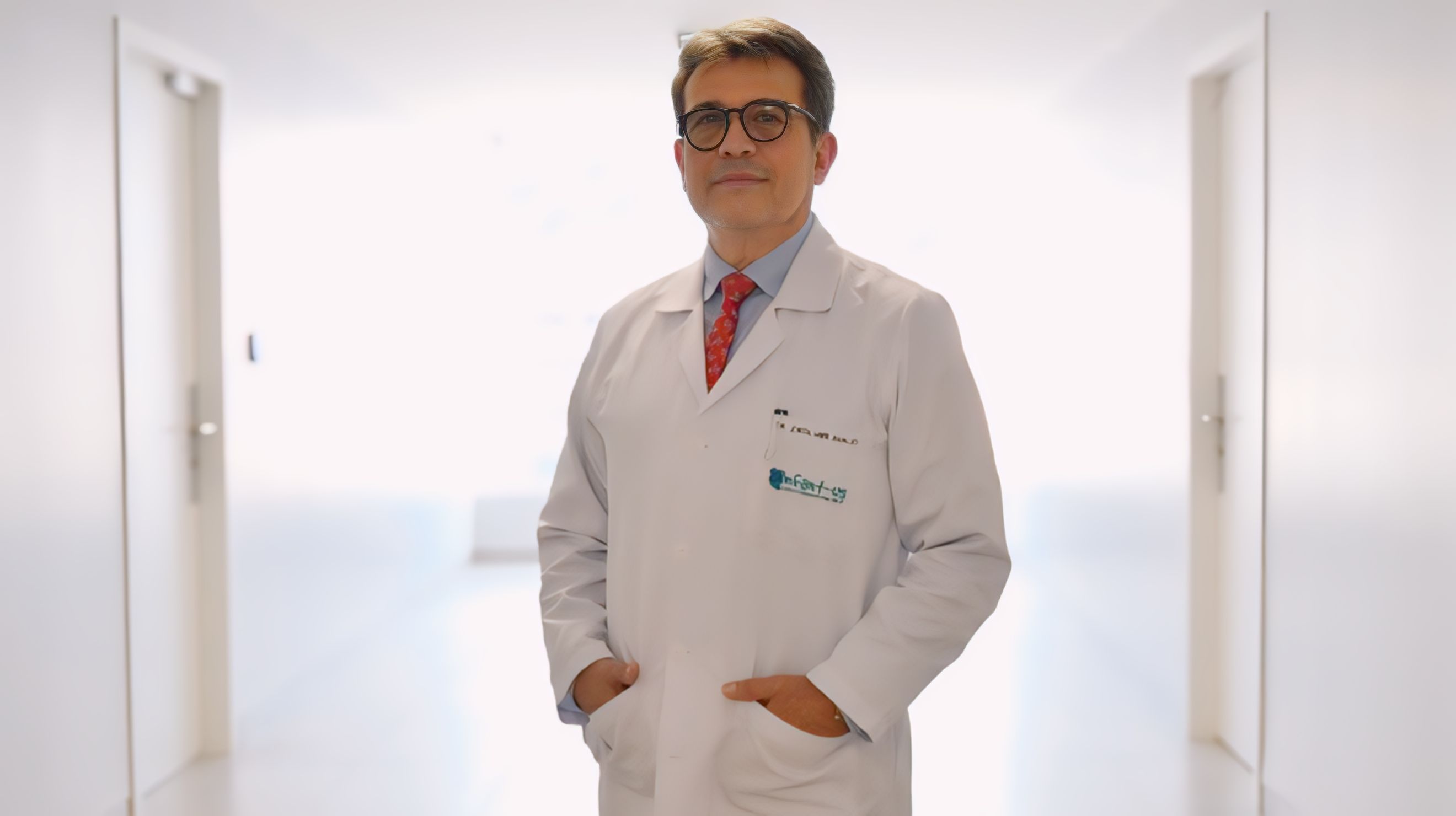 Jorge Mier Araujo, gerente de 'Infant-Us, somos cirujanos para nios'.