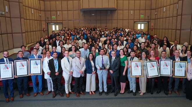Evento de clausura del convenio de ejecucin de la Iniciativa Angels en el pas.