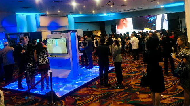 Showroom del Innovation Summit 2019.