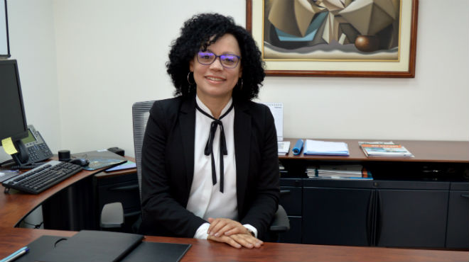Karina Ferreira, responsable del rea Mdica y del rea de Acceso y Economa de Salud para Amrica Latina de Roche.