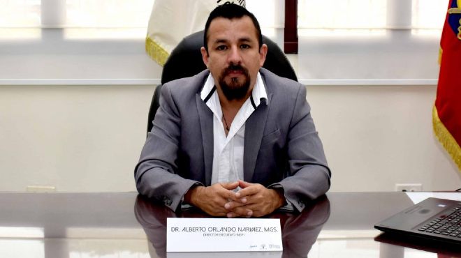 Alberto Orlando, director ejecutivo del INSPI.