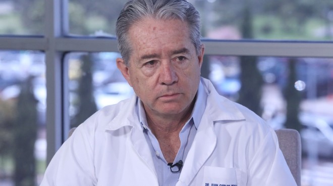 Juan Carlos Zevallos, ministro de Salud.