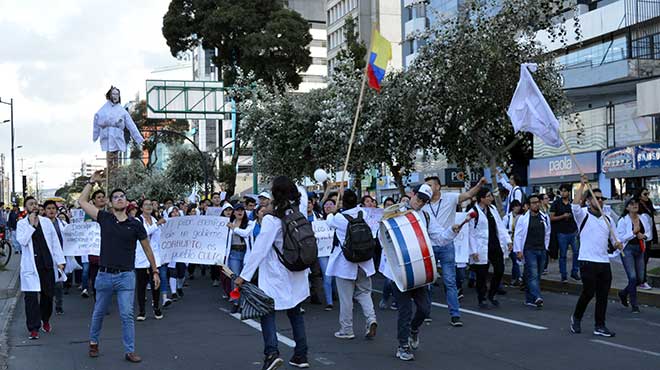 Internos rotativos de Quito y otras provincias.