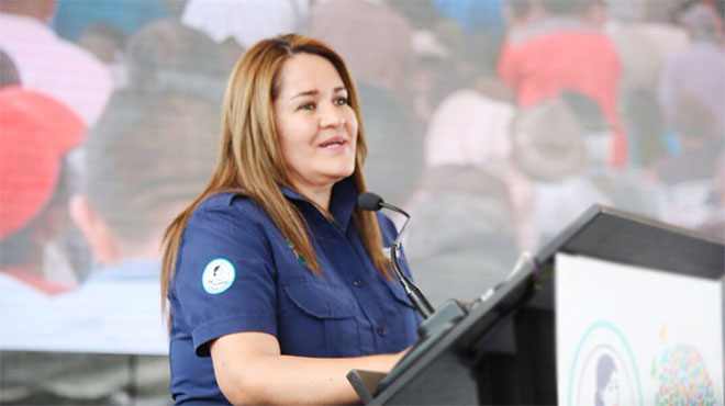 Irina Cabezas, secretaria Tcnica del Plan Toda Una Vida.