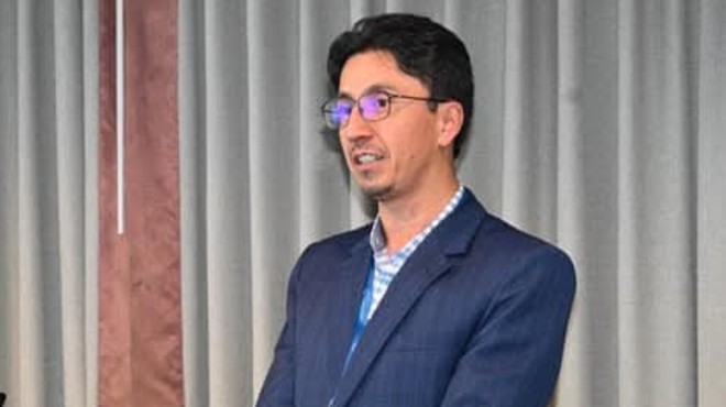 Iván Dueñas Espín, investigador del Instituto de Salud Pública de la PUCE.