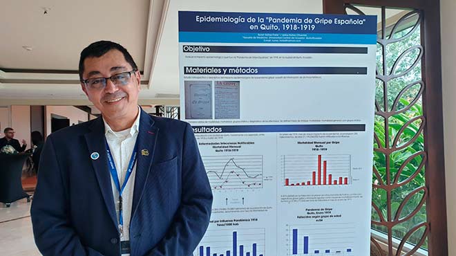 Ivn Solano Leiva, especialista en medicina del viajero.