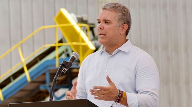 Ivn Duque, presidente de Colombia.
