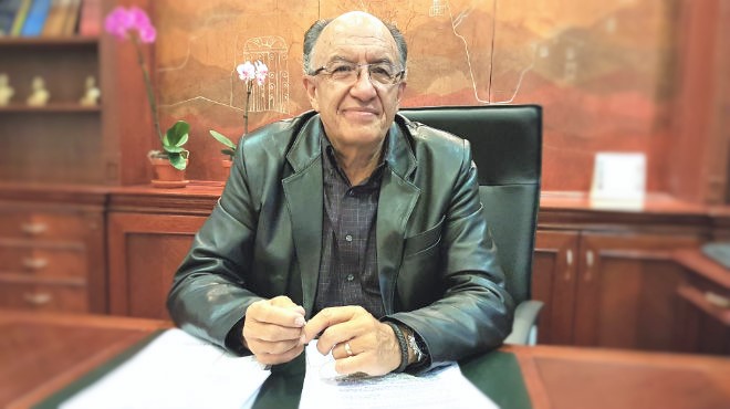 Jaime Breilh, rector de la Universidad Andina Simon Bolvar.