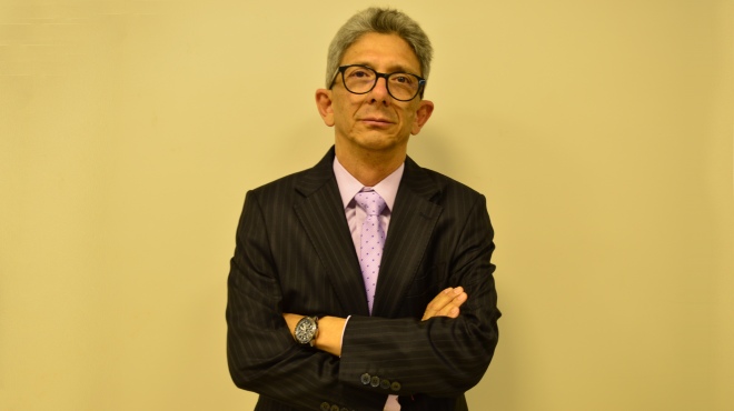 Jaime Ricardo Véjar, coordinador de la Especialización en Terapia Neural.