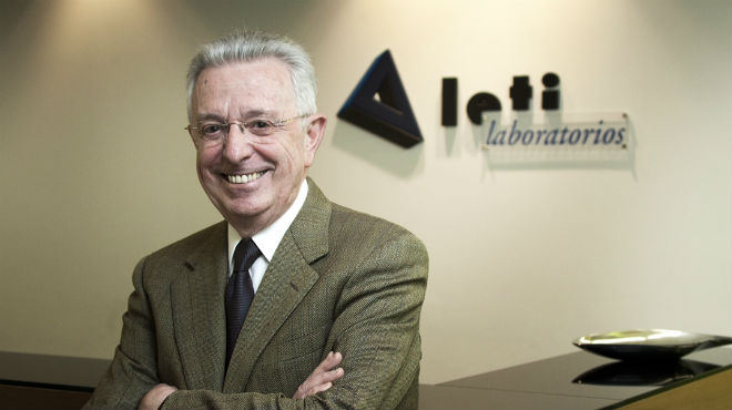 Jaime Grego, presidente del laboratorio LETI.