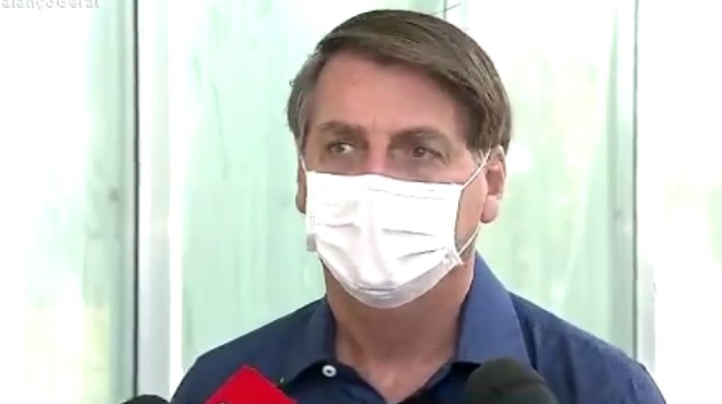 Jair Bolsonaro, presidente de Brasil.