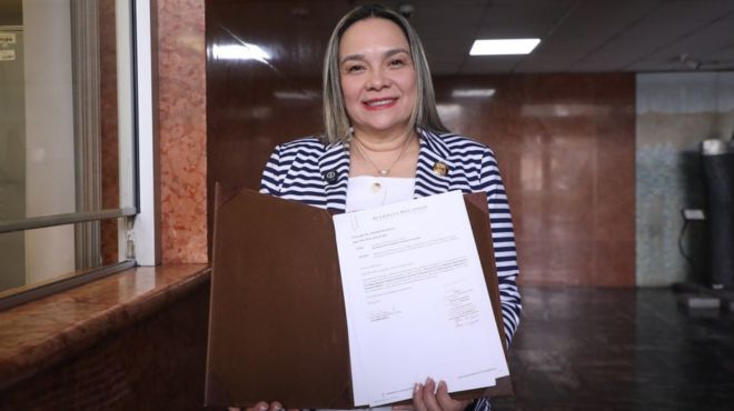 Asambleísta Janina Rizzo.