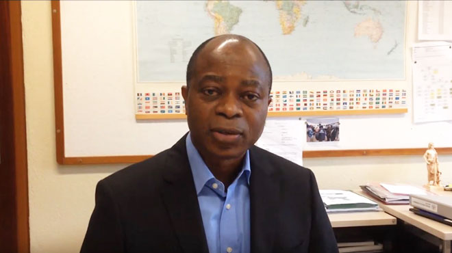 Jean-Marie Okwo-Bele, director del Departamento de Inmunizacin, Vacunas y Biolgicos de la OMS