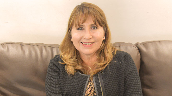 Jeannete Zurita, especialista en Microbiolog�a Cl�nica.