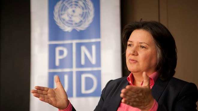 Jessica Faieta, Subsecretaria General de la ONU.