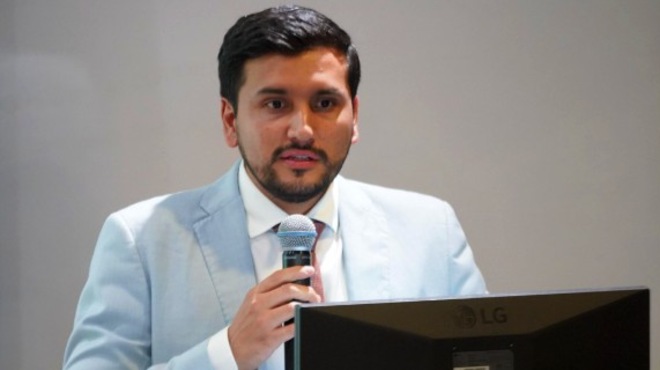 Jimmy Martin, exministro de Salud.