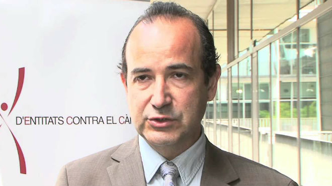 Joan Albanell, jefe de Servicio de Oncologa del Hospital del Mar.