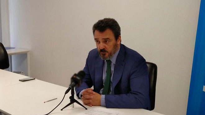 Joaqun Gonzlez-Alemn, representante de UNICEF Ecuador.