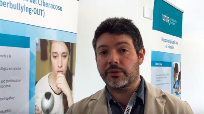 Joaqu�n Gonz�lez-Cabrera, investigador de la UNIR.