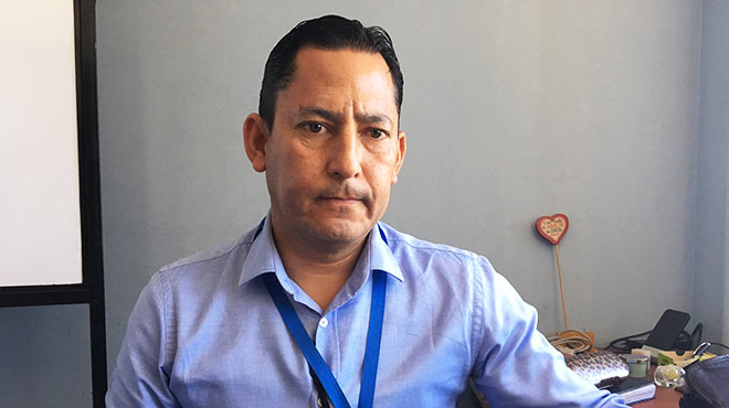 John Salazar, presidente de la Asociacin de Trasplantados Renales del Ecuador