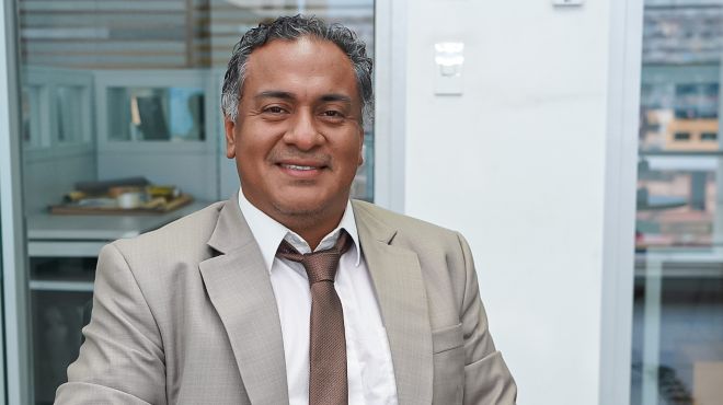 Jorge Falcones, director de Tecnologas de la Informacin y Comunicaciones del MSP.
