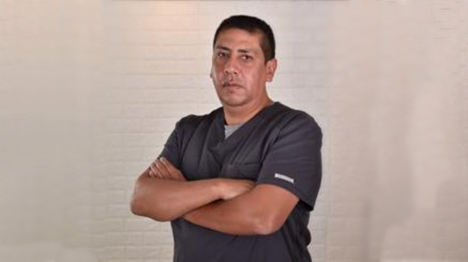 Jorge Luis Jtiva, lder del rea de Diagnstico de Cardiologa en el Hospital de los Valles.