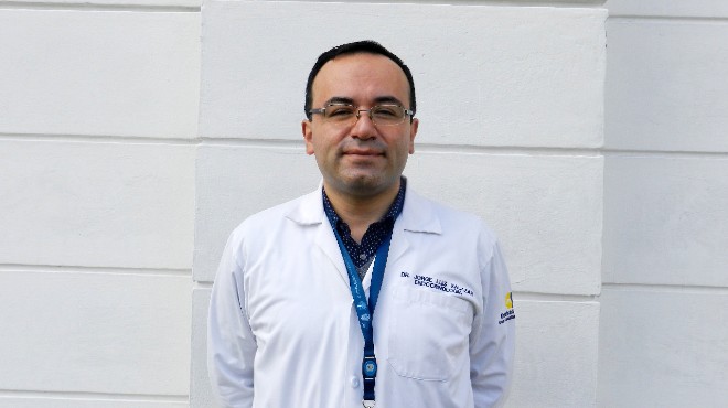 Jorge Luis Salazar, lder del Servicio de Endocrinologa del HEEE.