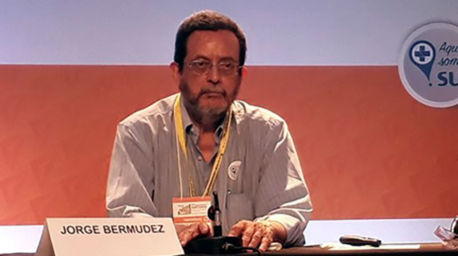 Jorge Bermdez, miembro del Panel de Alto Nivel en Acceso a Medicamentos de Naciones Unidas.