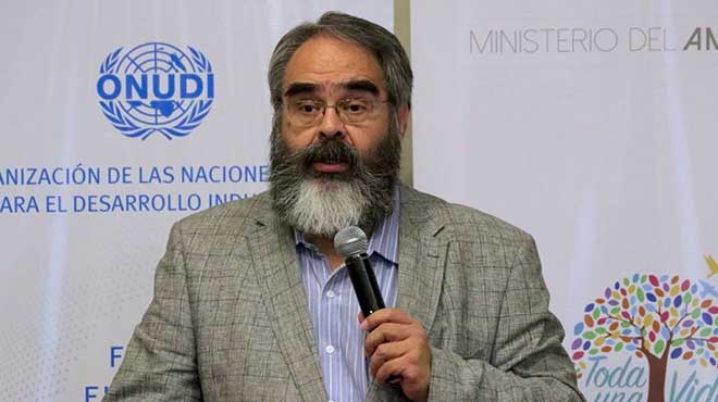 Jorge Jurado subsecretario de Calidad Ambiental.