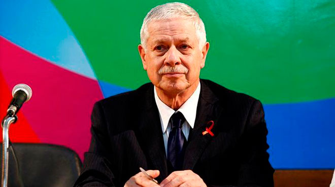Jorge Basso, ministro de Salud uruguayo.