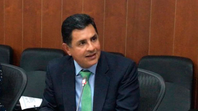 Jorge Ivn Ospina, senador.