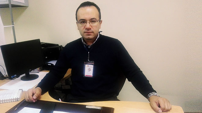 Jorge Luis Salazar, mdico endocrinlogo del HEEE