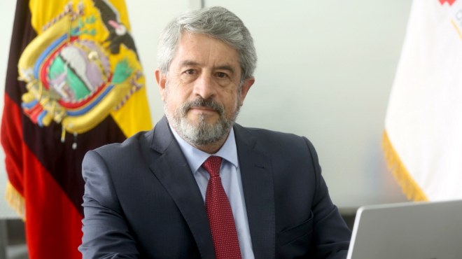 Jos Ruales, viceministro de Gobernanza y Vigilancia de la Salud.