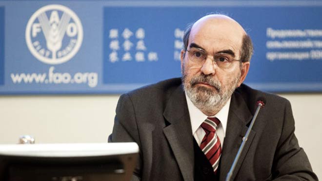 Jos Graziano da Silva, director general de la FAO