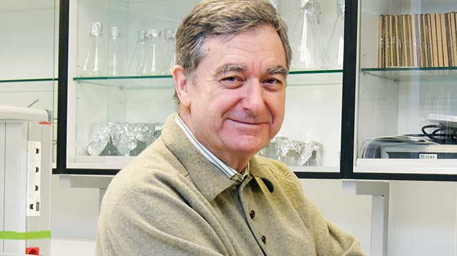 Jos Luis Jorcano, profesor del Departamento de Bioingeniera e Ingeniera Aeroespacial de la UC3M.